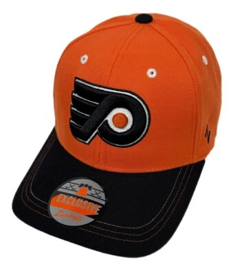 Zephyr NHL Philadelphia Flyers RARE "Access” Semi Curved Bill ADJ Hat BRAND NWT - Image 1 of 4