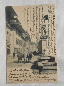 An Bord SS Friedrich der Grosse 1902 Bern Schweiz AK Straßenansicht P1G - Bild 1 von 5