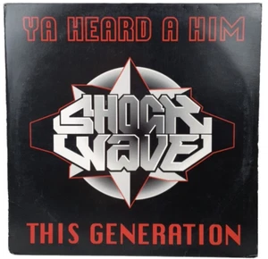 Shockwave Ya Heard A Him 12" Single Vinyl 2001 Netherlands Aftershock ASE-001 - Foto 1 di 4