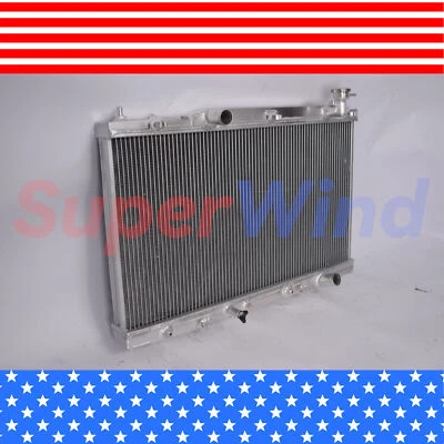 Radiador de aluminio SuperWind para Lexus ES350 2007-2012 3,5 L V6 2008 2009 Foto 1 de 4