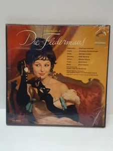 Johann Strauss Die Fledermaus 2 LP Box Set LM-7029 New Sealed - Bild 1 von 1