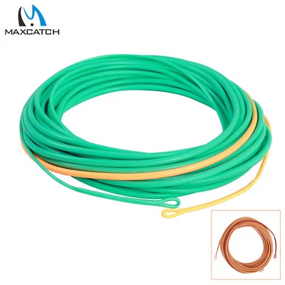 Maxcatch Skagit Shooting Head Fly Line 200gr-650gr 17FT-25FT With 2 Welded Loops - Image 1 of 4