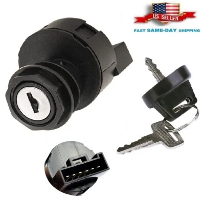 Ignition Key Switch for Polaris Sportsman MV7 2005 / Sportsman ETX 2015 Switch - Image 1 of 4