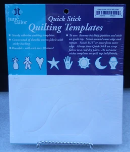 Quick Stick by June Tailor, Reusable Sturdy Adhesive Quilting  Templates - Picture 1 of 1