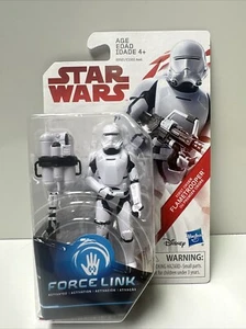 Star Wars Force Link FIRST ORDER 3.75" Action Figure New STORMTROOPER - Picture 1 of 2