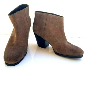 Rachel Comey Womens Size 6 Suede Ankle Bootie Heel Boot Shoes - Picture 1 of 7