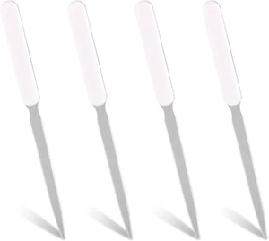 4 Pack Stainless Steel Letter Opener Envelope Slitter Mail Opener for Office - Picture 1 of 7