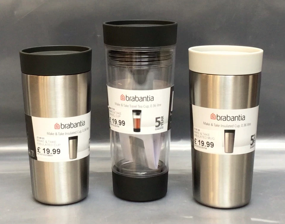 Taza de viaje aislante Brabantia Foto 1 de 3