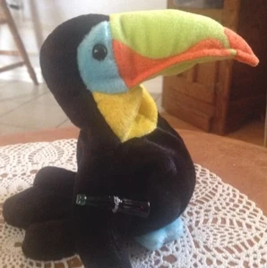 International Coca-Cola Collection Toucan Bean 1898 Rare New w Protected Tag - Bild 1 von 8