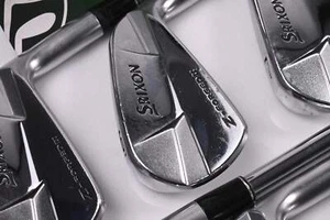 Srixon Z-Forged II Irons / 5-PW / Stiff Flex KBS Tour Shafts - Picture 1 of 7