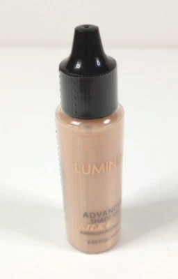 Luminess шелк 4-в-1 аэрограф основа - новый запечатанный - оттенок 030 размер 0,50 жидкой унции - Изображение 1 из 4