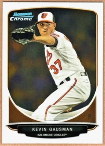 Kevin Gausman - 2013 Bowman cromo draft Top Prospects RC - LOTE DE 10 - Imagen 1 de 3