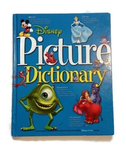 Disney Picture Dictionary by Alan Benjamin and Thea Feldman (2003, Hardcover) - Picture 1 of 5