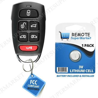 For SV3-100060235 - 2007 2008 2009 Hyundai Entourage Keyless Entry Remote Foto 1 de 4