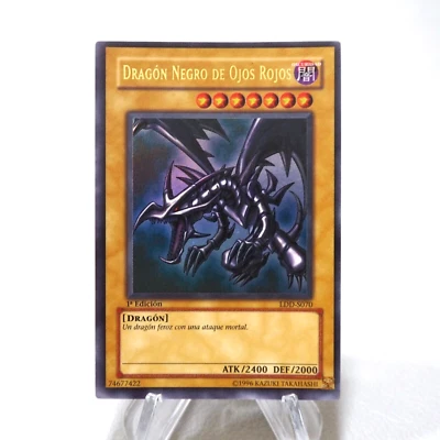 Yu-Gi-Oh Red-Eyes Black Dragon LDD-S070 Ultra 1st Edition NM-EX Spanish j546 - Image 1 of 4
