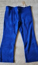 US Army M1885 Blue Wool Cavalry Trousers size 40x30