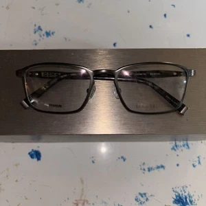 NEW JOHN VARVATIOS FRAMES GUNMETAL 53/19/145 - Picture 1 of 3
