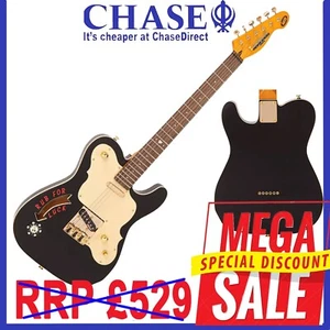 Chitarra elettrica vintage JDV32 Joe Doe 'Gambler' ruota della roulette nera prezzo consigliato £ 529 * - Foto 1 di 15