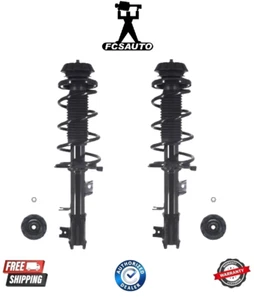 Front L/R Suspension Strut and Coil Spring Assembly FCS For 08-13 Suzuki SX4 - Picture 1 of 1