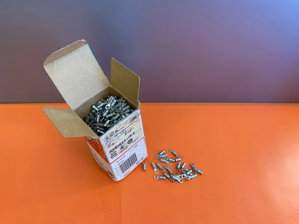 Molex Terminal #6 Wire Size 16-14 Strip Length 1/4” BB-423-06 Qty 992  - Image 1 of 4