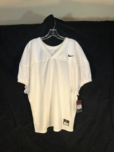 Nike Core Practice Training Fußball Trikot Herren Large weiß Mesh - NEU mit Etikett - Bild 1 von 5