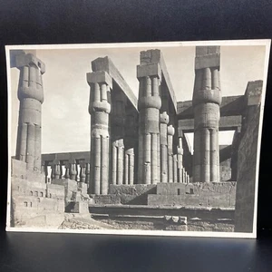 Vintage Photograph Luxor Amenhotep Egypt 7x9" Galifi Crupi  Early 20th Century - Picture 1 of 9