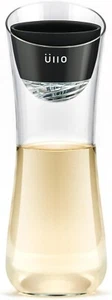 Ullo Wine Purifier and Hand Blown Carafe with 6 Selective Sulfite Filters (U002) - Picture 1 of 12