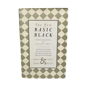 Basic Black Revised Edition by Karen E.Hudson and Karen Grigs 2006 Hardcover - Bild 1 von 8