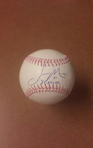 Jason Motte Signed autographed baseball on BCA major league ball.Rockies/Braves - Picture 1 of 6