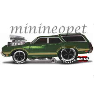 MAISTO MUSCLE MACHINES 1970 OLDSMOBILE VISTA CRUISER 1/64 DIECAST GREEN 15556 GR - Picture 1 of 2