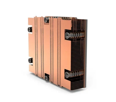 Dynatron AMD® Genoa® Processor Socket SP5 Copper 1U Passive CPU Cooling, J2 - Image 1 of 3