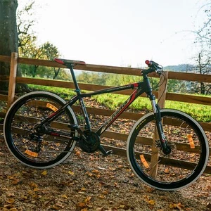 27,5 Zoll Mountainbike 21 Gang Fahrrad Federgabel Scheibenbremsen Galano Toxic - Bild 1 von 65