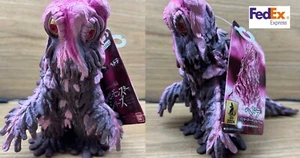 Godzilla store limited Strawberry Choco Ver Hedorah 5 1/2" Figure Fom Japan - Picture 1 of 6