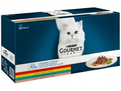7613035826915 PURINA Gourmet Perle Mix - Nassfutter für Katzen - 60x85 g PURINA  - Bild 1 von 2
