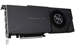 Gigabyte RTX 3080 10GB Turbo GPU NVIDIA GDDR6X PCIe 4.0 x16 Graphics Card - Afbeelding 1 van 3