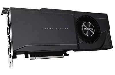 Gigabyte RTX 3080 10GB Turbo GPU NVIDIA GDDR6X PCIe 4.0 x16 Graphics Card - image 1 of 3