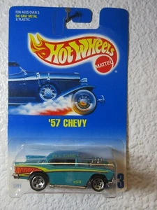 1992 Hot Wheels '57 CHEVY #213 - Picture 1 of 3