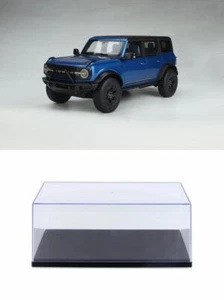 DIECAST CAR W/DISPLAY CASE 2021 FORD BRONCO FIRST EDITION  US046 1/18 RESIN CAR - Picture 1 of 3