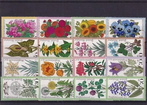 Bundesrepublik MNH ** Lote juegos de flores de los años 70 - Imagen 1 de 1