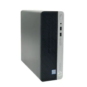 HP Prodesk 400 G4 SFF PC Intel Core i3-7100 3.90GHz 4GB RAM DDR4 500GB HDD - Picture 1 of 5
