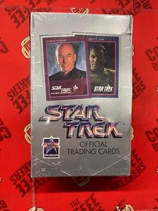 Impel 1991 Star Trek Official Trading Cards 25th Anniversary Set Factory Sealed - Picture 1 of 3