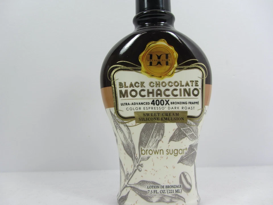 BLACK CHOCOLATE MOCHACCINO BLACK 400X BRONZER 7.5 OZ TANNING LOTION - image 1 of 1