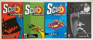 SCUD THE DESECHABLE ASSASSIN 4-20 + CUENTOS DE LA MÁQUINA EXPENDEDORA 1-3 Schrab - Imagen 1 de 23