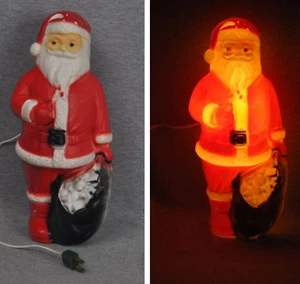 Molde soplado Dapol Industries Santa 12 pulgadas de alto hecho en EE. UU. - Imagen 1 de 16