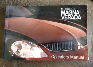 Mitsubishi Magna TL TW Owners Manual - Picture 1 of 5