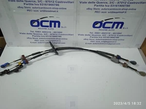55255270 CAVO FILO COMANDO CAMBIO FIAT PANDA 319 DAL 2012 0.9 E 1.2 A BENZINA - Foto 1 di 13
