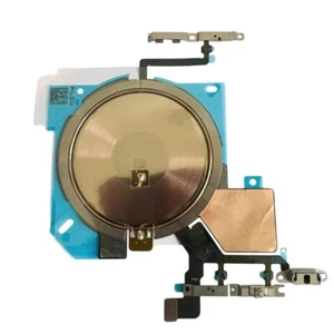NFC Wireless Charger Coil w/Power Volume Button Flex Cable for iPhone 14 Pro Max - Picture 1 of 1