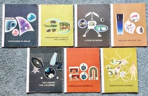 1965 Vintage Books American Book Co-Thinking Ahead In Science, 7-Buch-Set - Bild 1 von 10