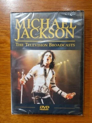 MICHAEL JACKSON - THE TELEVISION BROADCASTS DVD BRAND NEW THRILLER FREE SHIPPING - Image 1 of 2