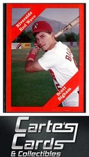 Scott Bigham 1989 Cal League #1  Riverside Red Wave